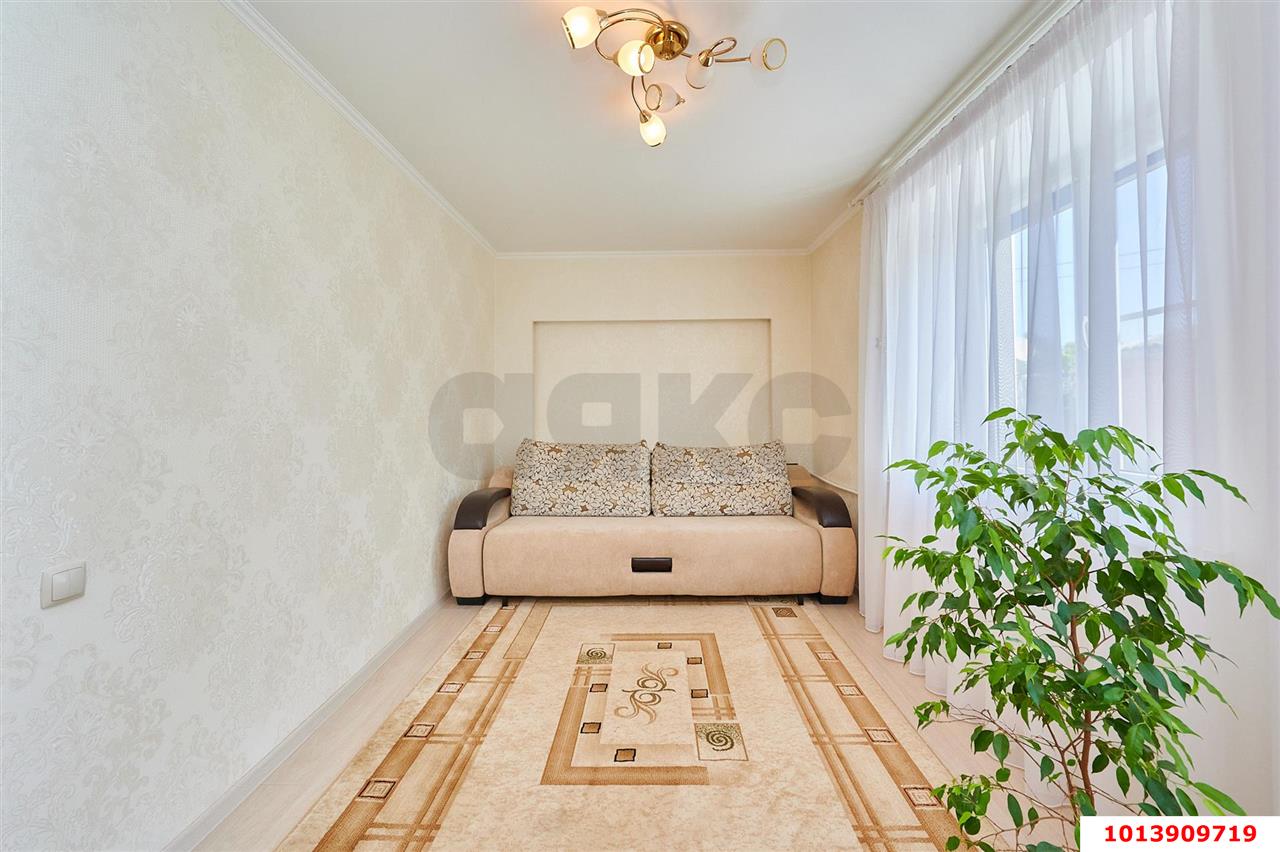 Фото №3: 3-комнатная квартира 80 м² - Берёзовый, Прикубанский внутригородской округ, п. Лекраспром, ул. Археолога Веселовского, 25Б