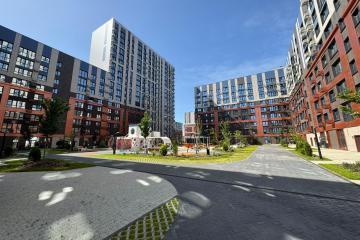 Фото №1: 2-комнатная квартира 57 м² - Краснодар, мкр. Прикубанский внутригородской округ, ул. Наставников, 12