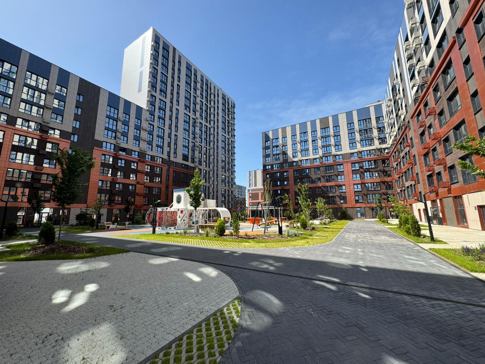 Фото №1: 2-комнатная квартира 59 м² - Краснодар, жилой комплекс Архитектор, мкр. Прикубанский внутригородской округ, ул. Наставников, 12