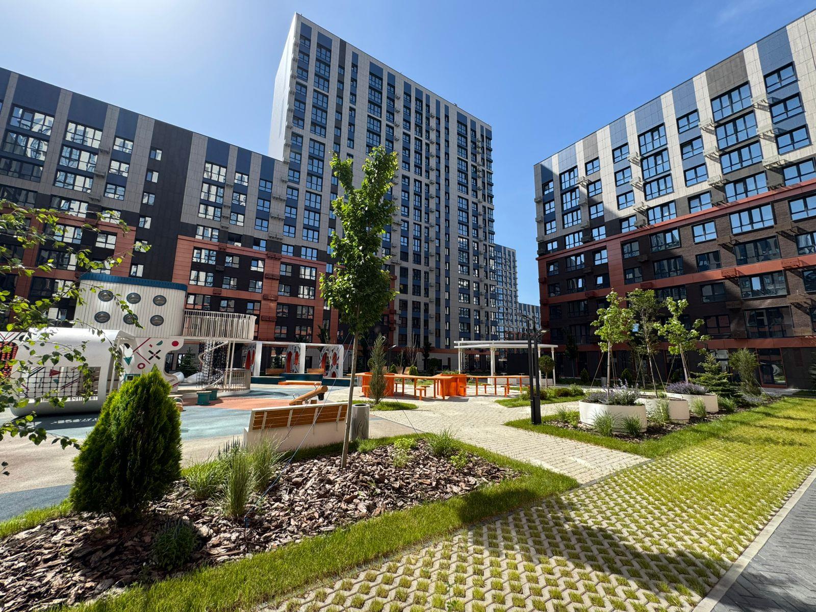 Фото №3: 2-комнатная квартира 59 м² - Краснодар, жилой комплекс Архитектор, мкр. Прикубанский внутригородской округ, ул. Наставников, 12