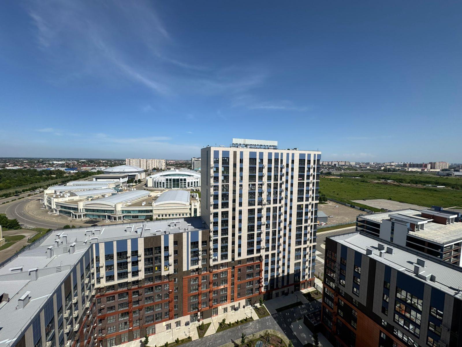 Фото №16: 2-комнатная квартира 59 м² - Краснодар, жилой комплекс Архитектор, мкр. Прикубанский внутригородской округ, ул. Наставников, 12