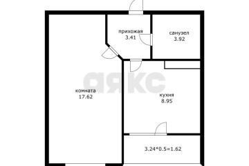 Фото №5: 1-комнатная квартира 35 м² - Краснодар, мкр. жилой комплекс Архитектор, ул. Наставников, 12