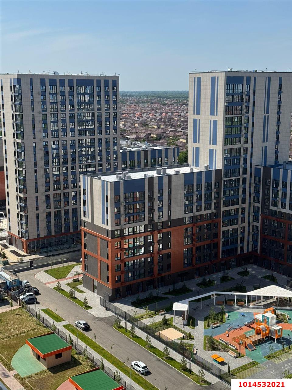 Фото №11: 1-комнатная квартира 35 м² - Краснодар, жилой комплекс Архитектор, мкр. Прикубанский внутригородской округ, ул. Наставников, 12