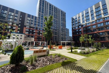 Фото №2: 1-комнатная квартира 35 м² - Краснодар, мкр. жилой комплекс Архитектор, ул. Наставников, 12