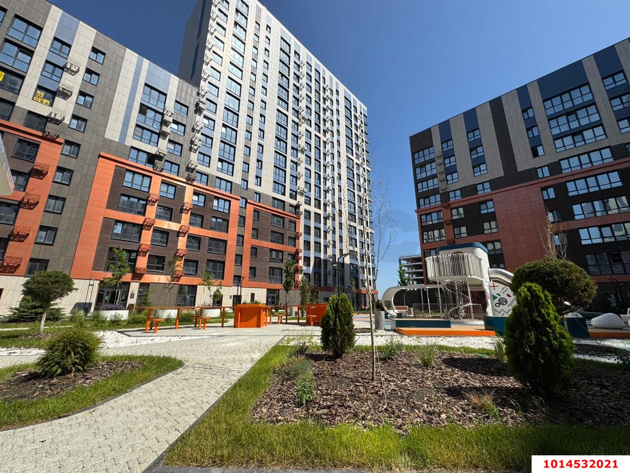 Фото №3: 1-комнатная квартира 35 м² - Краснодар, жилой комплекс Архитектор, мкр. Прикубанский внутригородской округ, ул. Наставников, 12