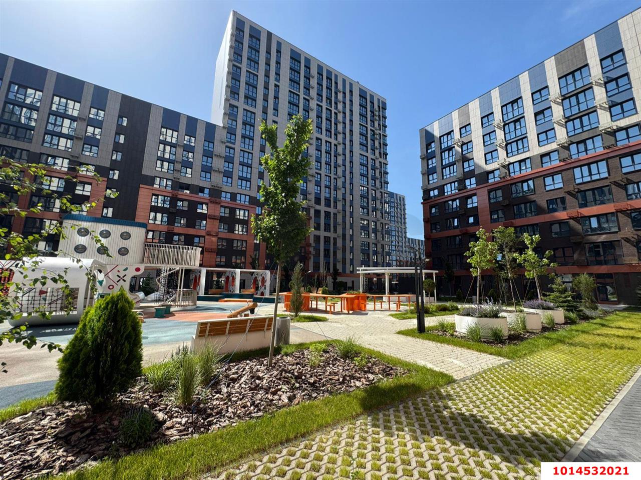 Фото №2: 1-комнатная квартира 35 м² - Краснодар, жилой комплекс Архитектор, мкр. Прикубанский внутригородской округ, ул. Наставников, 12