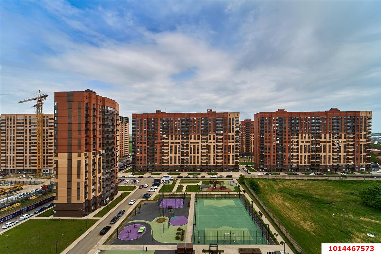 Фото №11: 2-комнатная квартира 55 м² - Краснодар, Карасунский внутригородской округ, ул. Владимира Жириновского, 1