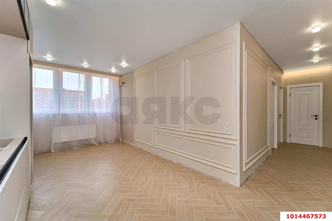 Фото №2: 2-комнатная квартира 55 м² - Краснодар, жилой комплекс Смородина, ул. имени Владимира Жириновского, 1