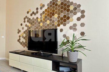 Фото №4: 1-комнатная квартира 45 м² - Анапа, мкр. ЖК Бельведер, ул. Таманская, 121к6