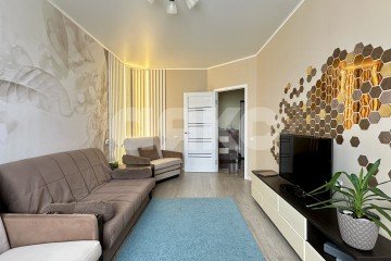 Фото №1: 1-комнатная квартира 45 м² - Анапа, мкр. ЖК Бельведер, ул. Таманская, 121к6