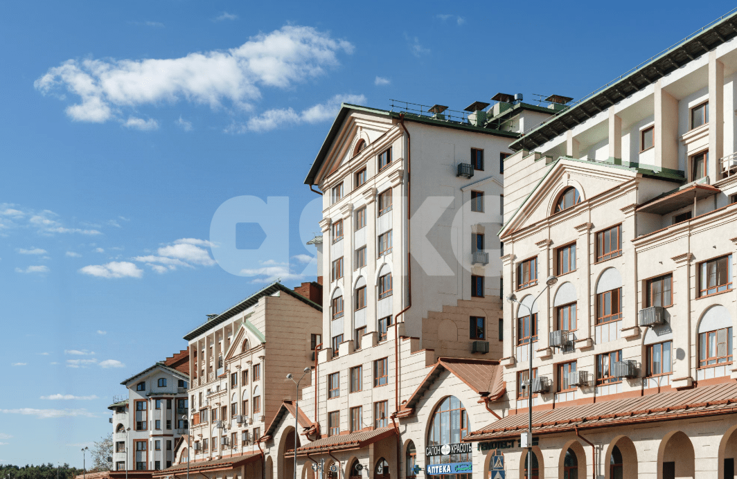 Фото №7: 1-комнатная квартира 32 м² - Развилка, жилой комплекс Римский, пр-д Римский, 15