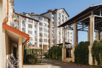 Фото №5: 1-комнатная квартира 32 м² - Развилка, мкр. жилой комплекс Римский, пр-д Римский, 15