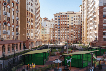 Фото №3: 1-комнатная квартира 32 м² - Развилка, мкр. жилой комплекс Римский, пр-д Римский, 15