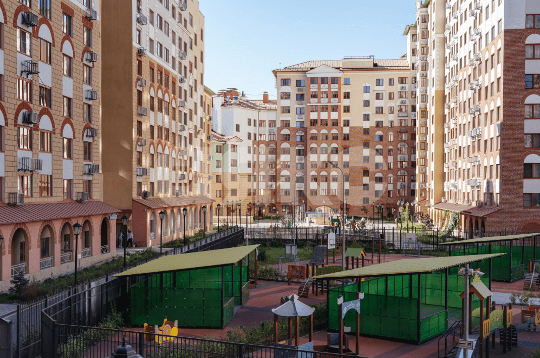 Фото №3: 1-комнатная квартира 32 м² - Развилка, жилой комплекс Римский, пр-д Римский, 15