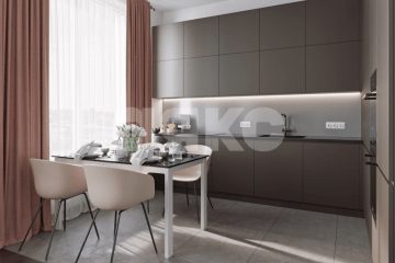 Фото №1: 1-комнатная квартира 34 м² - Развилка, мкр. жилой комплекс Римский, пр-д Римский, 15