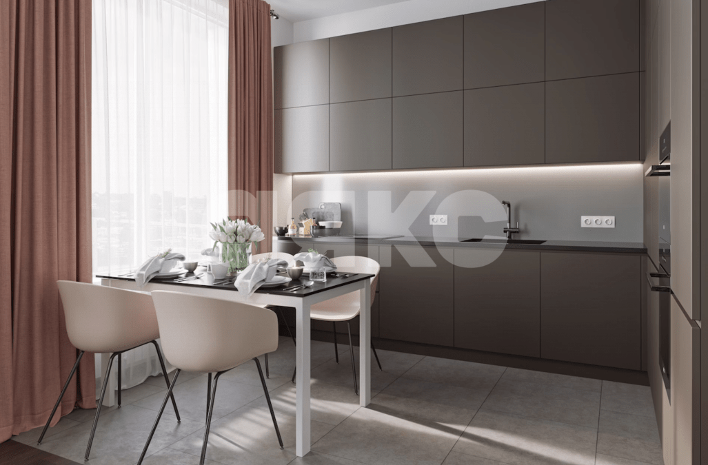 Фото №1: 1-комнатная квартира 34 м² - Развилка, жилой комплекс Римский, пр-д Римский, 15