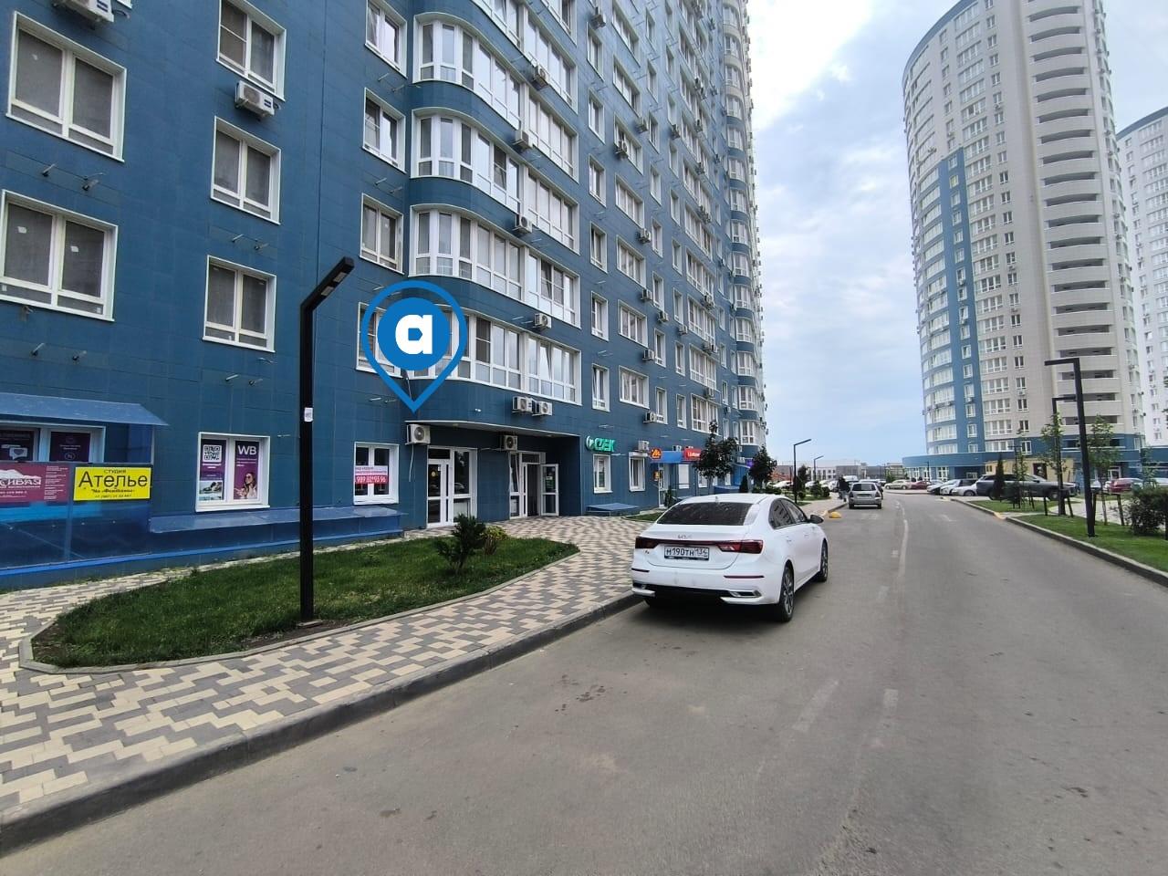 Фото №1: Коммерция 39 м² - Краснодар, Центральный внутригородской округ, Черёмушки, мкр. жилой комплекс Фонтаны, ул. Старокубанская