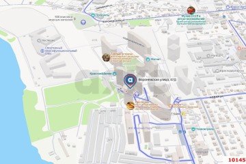 Фото №2: Торговое помещение 40 м² - Краснодар, мкр. жилой комплекс Фонтаны, ул. Старокубанская