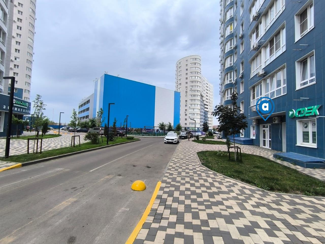 Фото №9: Коммерция 39 м² - Краснодар, Центральный внутригородской округ, Черёмушки, мкр. жилой комплекс Фонтаны, ул. Старокубанская