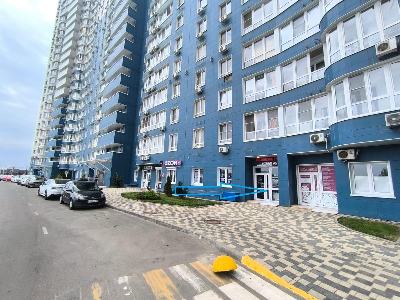 Фото №7: Коммерция 59 м² - Краснодар, Центральный внутригородской округ, Черёмушки, мкр. жилой комплекс Фонтаны, ул. Старокубанская, 2/23к2