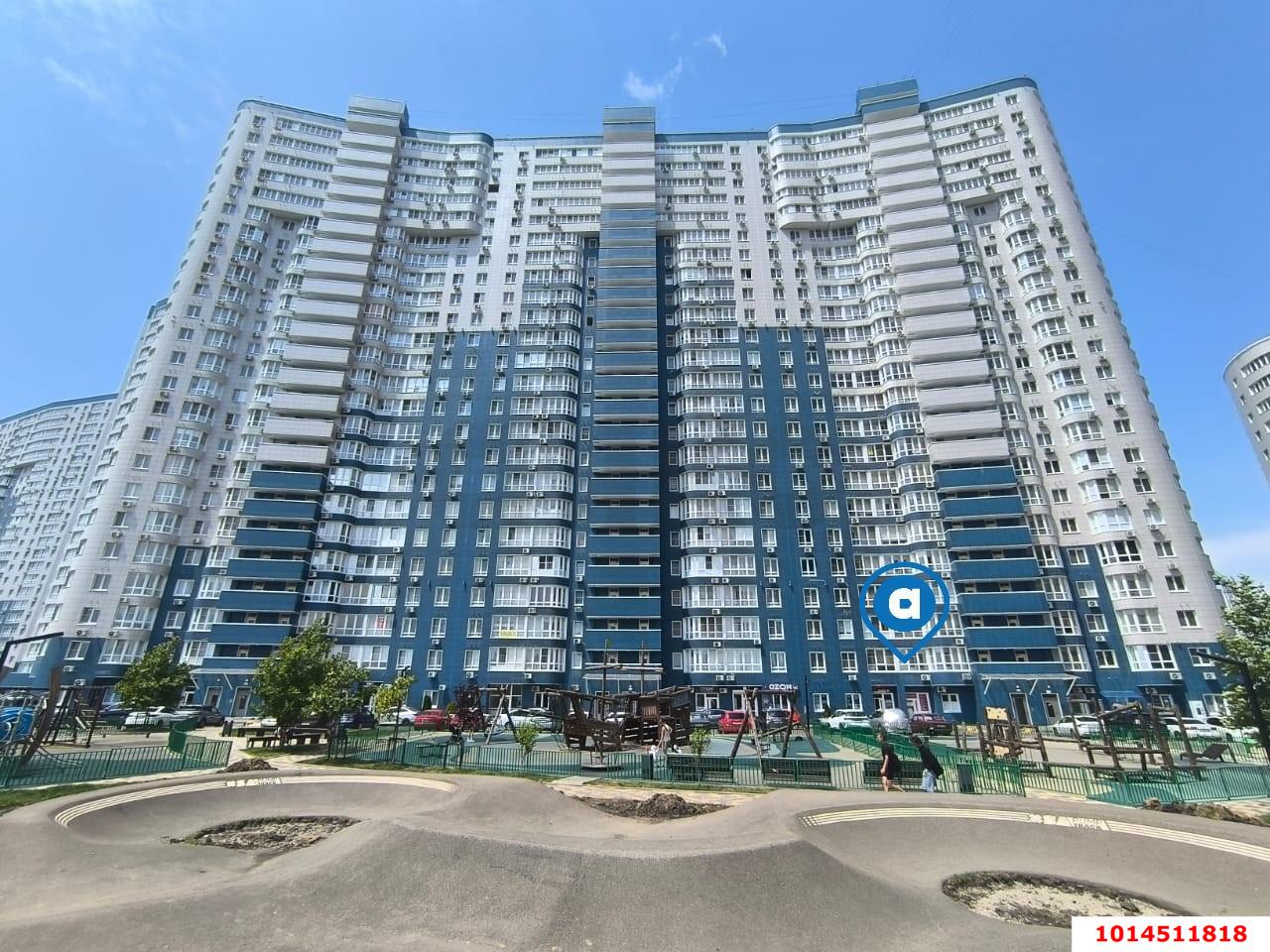 Фото №1: Торговое помещение 60 м² - Краснодар, жилой комплекс Фонтаны, ул. Старокубанская, 2/23к2