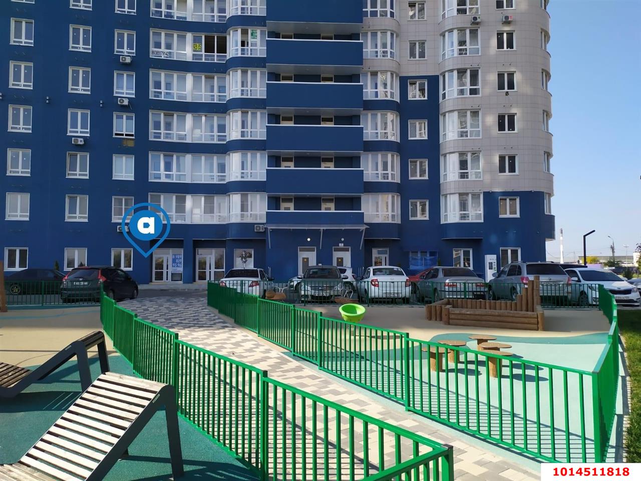 Фото №4: Торговое помещение 60 м² - Краснодар, жилой комплекс Фонтаны, ул. Старокубанская, 2/23к2