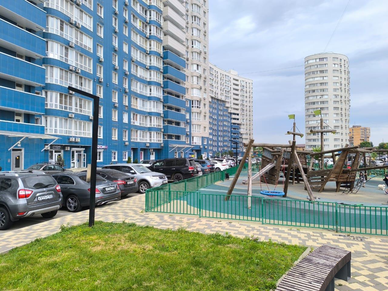 Фото №8: Коммерция 59 м² - Краснодар, Центральный внутригородской округ, Черёмушки, мкр. жилой комплекс Фонтаны, ул. Старокубанская, 2/23к2