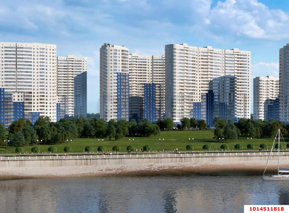Фото №11: Торговое помещение 60 м² - Краснодар, жилой комплекс Фонтаны, ул. Старокубанская, 2/23к2