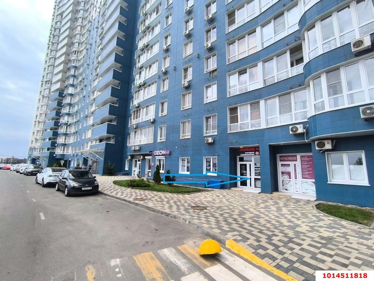 Фото №5: Торговое помещение 60 м² - Краснодар, жилой комплекс Фонтаны, ул. Старокубанская, 2/23к2