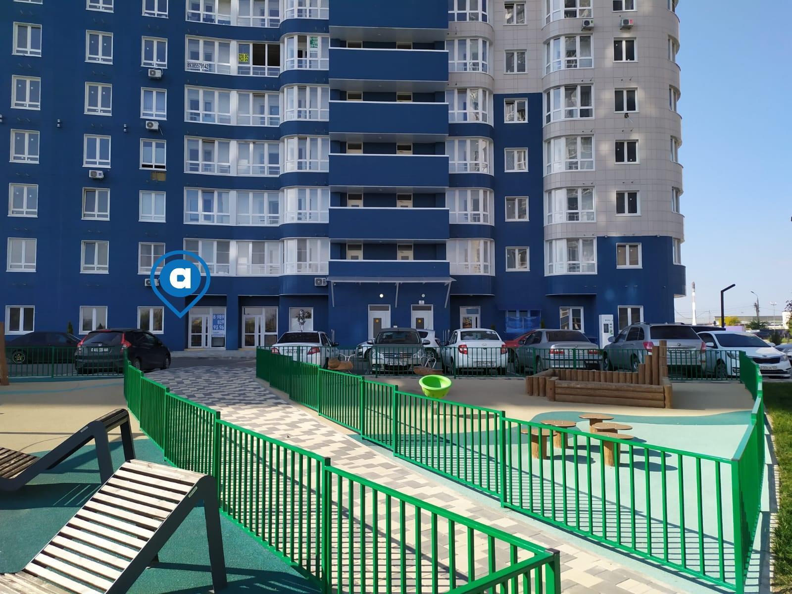 Фото №4: Коммерция 59 м² - Краснодар, Центральный внутригородской округ, Черёмушки, мкр. жилой комплекс Фонтаны, ул. Старокубанская, 2/23к2