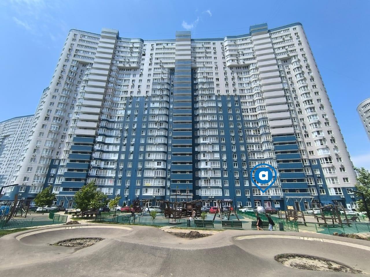 Фото №1: Коммерция 59 м² - Краснодар, Центральный внутригородской округ, Черёмушки, мкр. жилой комплекс Фонтаны, ул. Старокубанская, 2/23к2