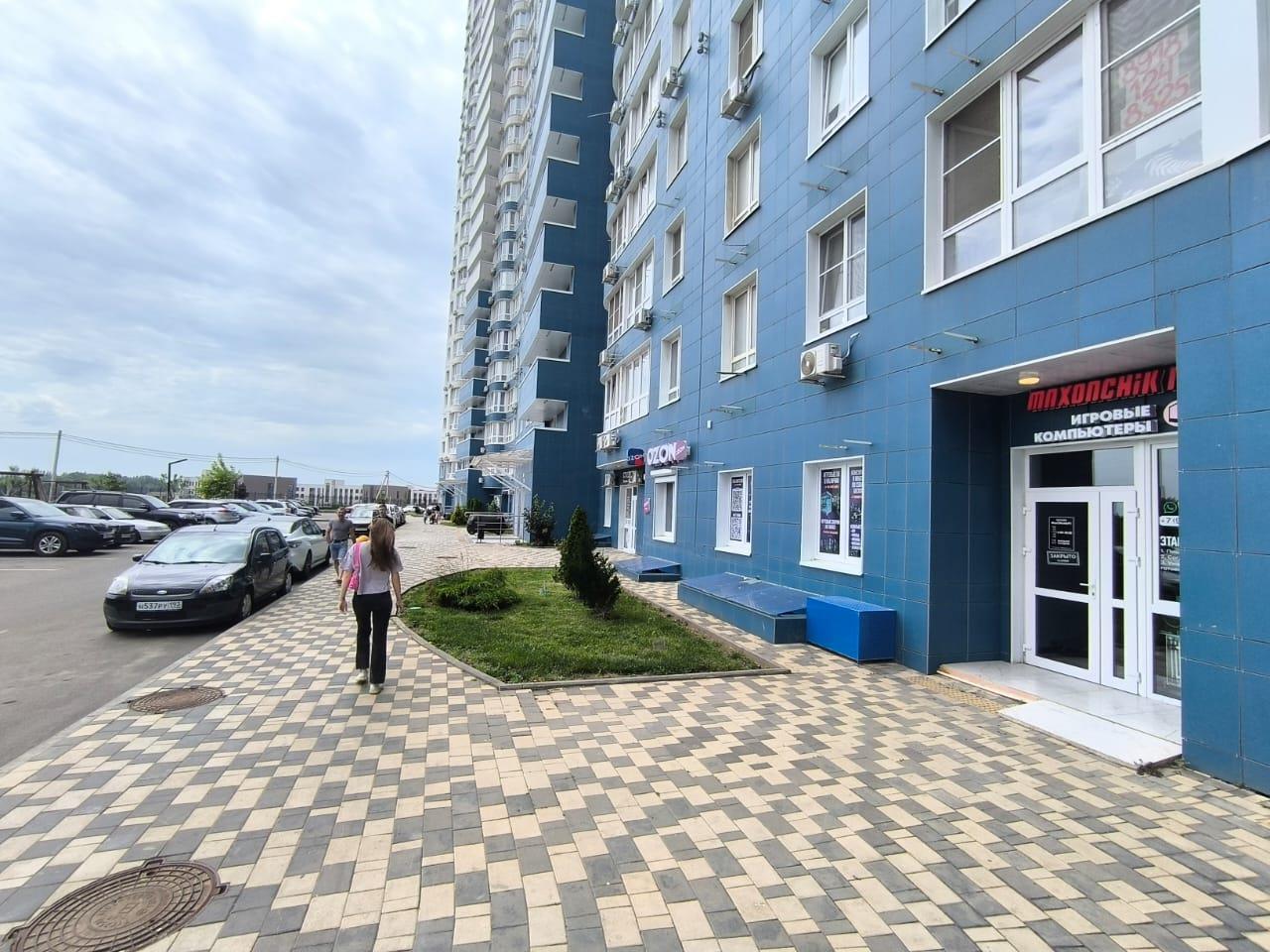 Фото №9: Коммерция 59 м² - Краснодар, Центральный внутригородской округ, Черёмушки, мкр. жилой комплекс Фонтаны, ул. Старокубанская, 2/23к2