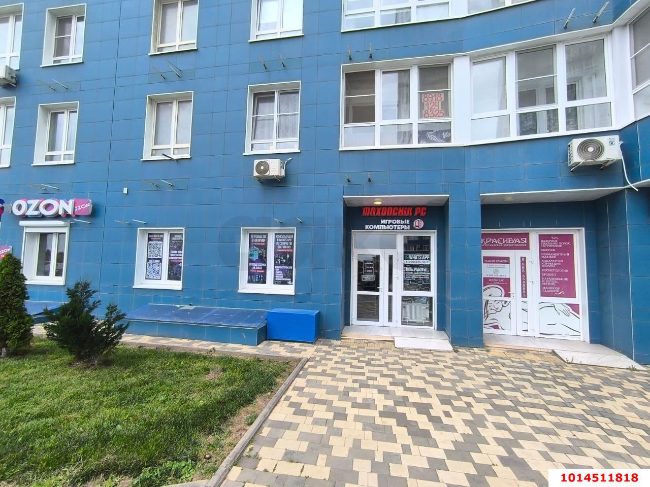 Фото №10: Торговое помещение 60 м² - Краснодар, жилой комплекс Фонтаны, ул. Старокубанская, 2/23к2