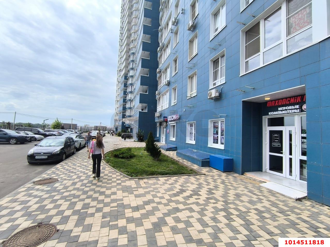 Фото №9: Торговое помещение 60 м² - Краснодар, жилой комплекс Фонтаны, ул. Старокубанская, 2/23к2