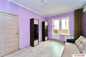Фото №1: 1-комнатная квартира 35 м² - Краснодар, мкр. жилой комплекс На Душистой, ул. Душистая, 30к3