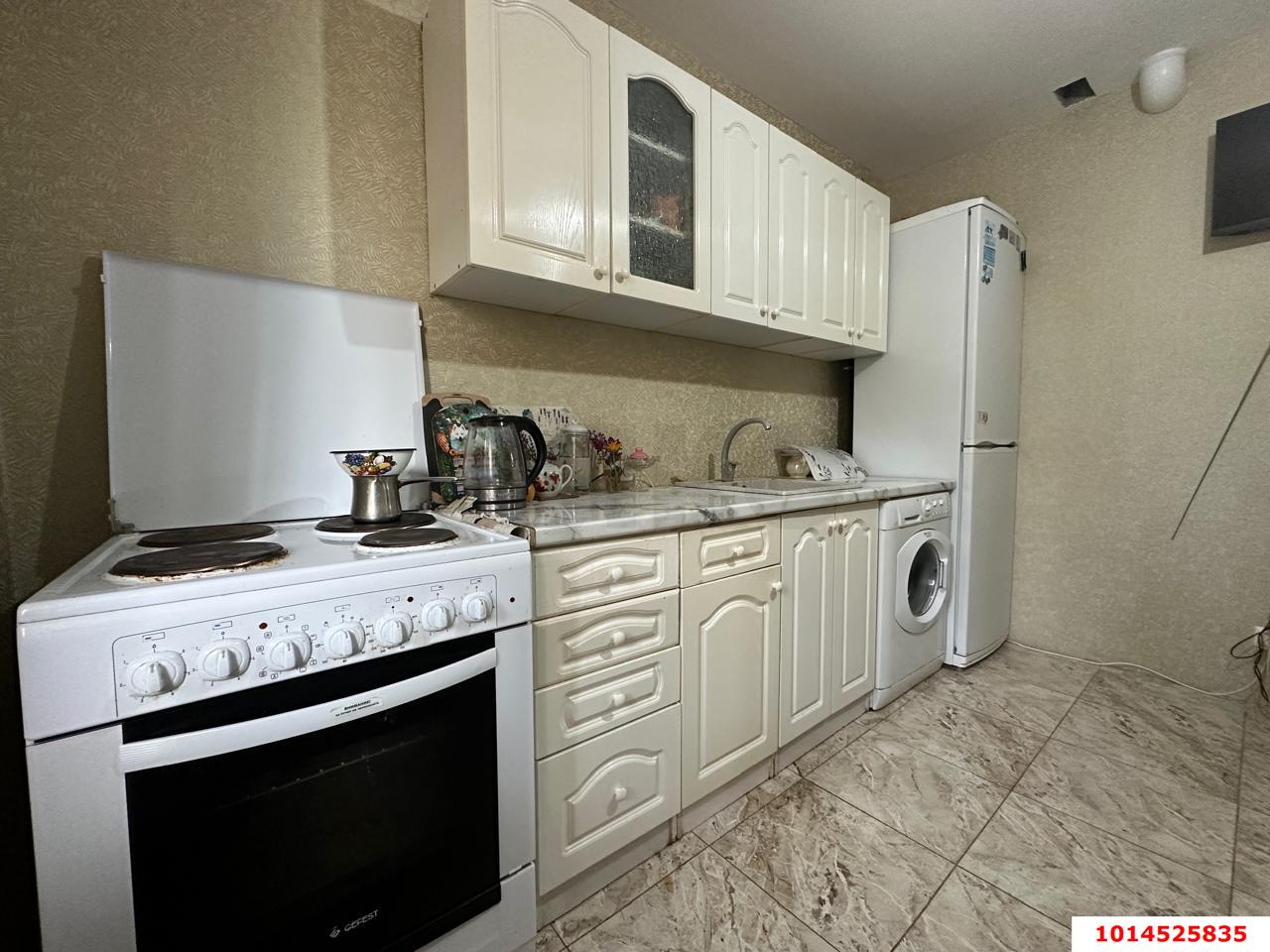 Фото №2: 2-комнатная квартира 58 м² - Краснодар, Военный городок № 1, ул. имени Калинина, 350/14