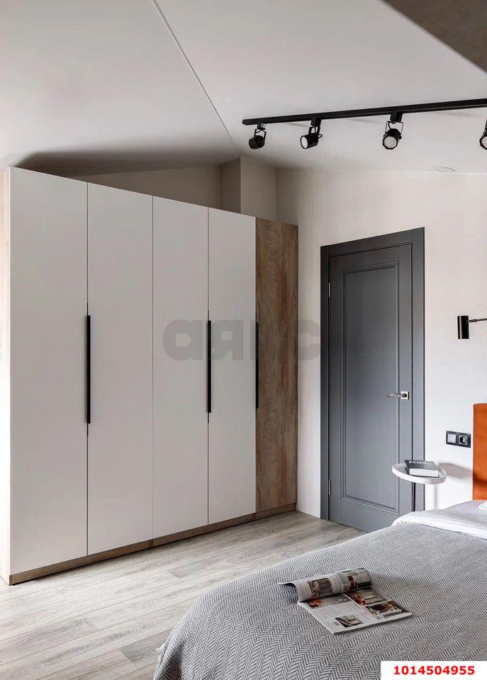 Фото №17: 2-комнатная квартира 57 м² - Краснодар, Прикубанский внутригородской округ, Краевая Клиническая Больница, мкр. жилой комплекс Олимп, ул. Домбайская, 10/2