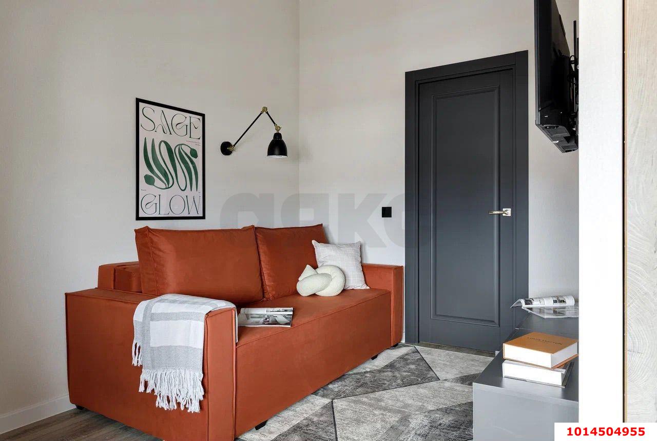 Фото №8: 2-комнатная квартира 57 м² - Краснодар, Прикубанский внутригородской округ, Краевая Клиническая Больница, мкр. жилой комплекс Олимп, ул. Домбайская, 10/2