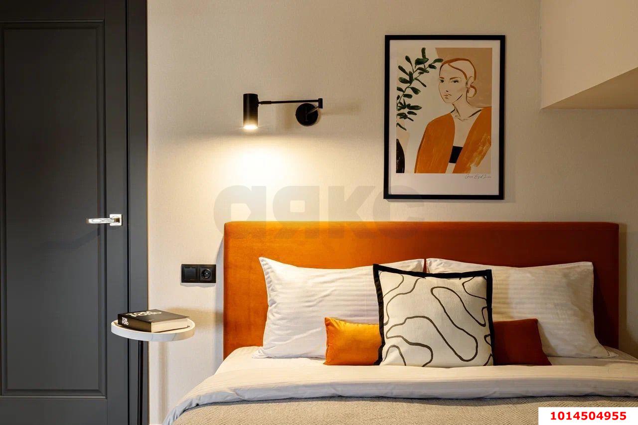 Фото №6: 2-комнатная квартира 57 м² - Краснодар, Прикубанский внутригородской округ, Краевая Клиническая Больница, мкр. жилой комплекс Олимп, ул. Домбайская, 10/2