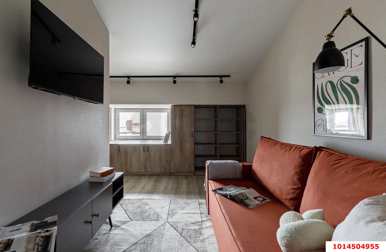 Фото №3: 2-комнатная квартира 57 м² - Краснодар, Прикубанский внутригородской округ, Краевая Клиническая Больница, мкр. жилой комплекс Олимп, ул. Домбайская, 10/2