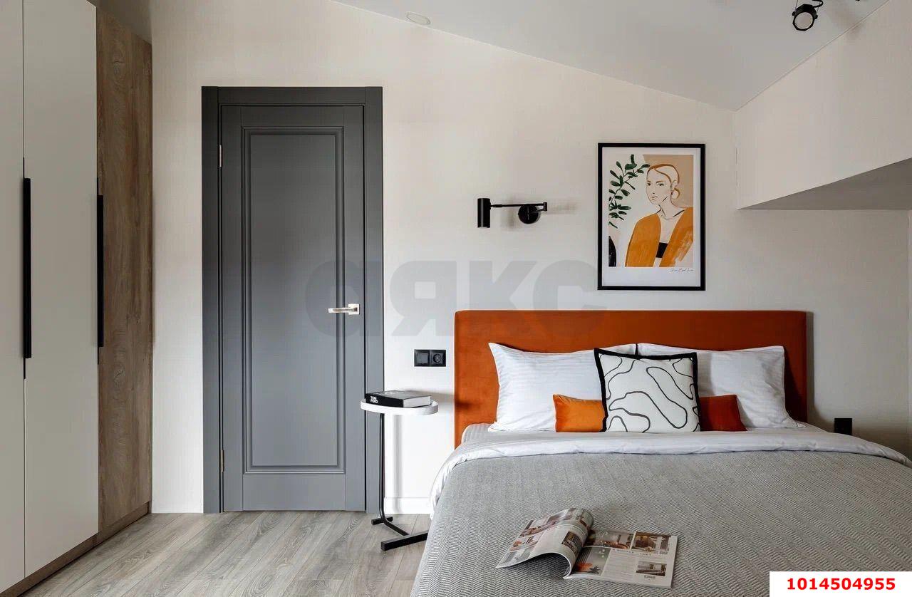 Фото №2: 2-комнатная квартира 57 м² - Краснодар, Прикубанский внутригородской округ, Краевая Клиническая Больница, мкр. жилой комплекс Олимп, ул. Домбайская, 10/2