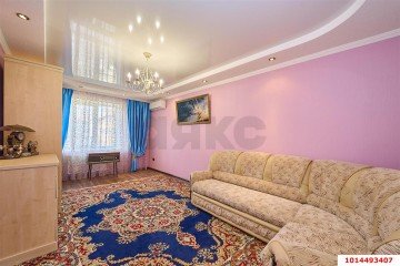 Фото №2: 1-комнатная квартира 36 м² - Краснодар, мкр. Музыкальный, ул. имени Сергея Есенина, 108/7А