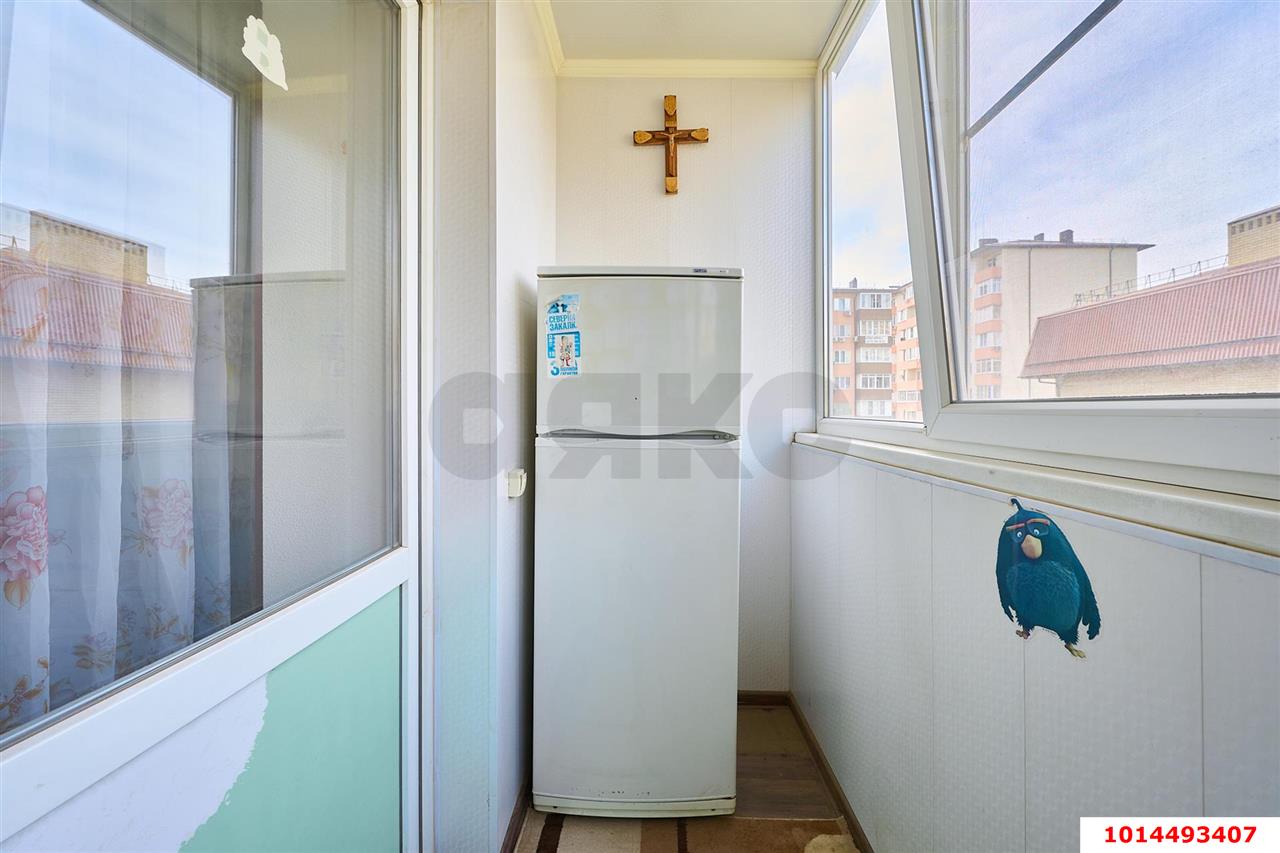 Фото №6: 1-комнатная квартира 36 м² - Краснодар, Музыкальный, ул. имени Сергея Есенина, 108/7А