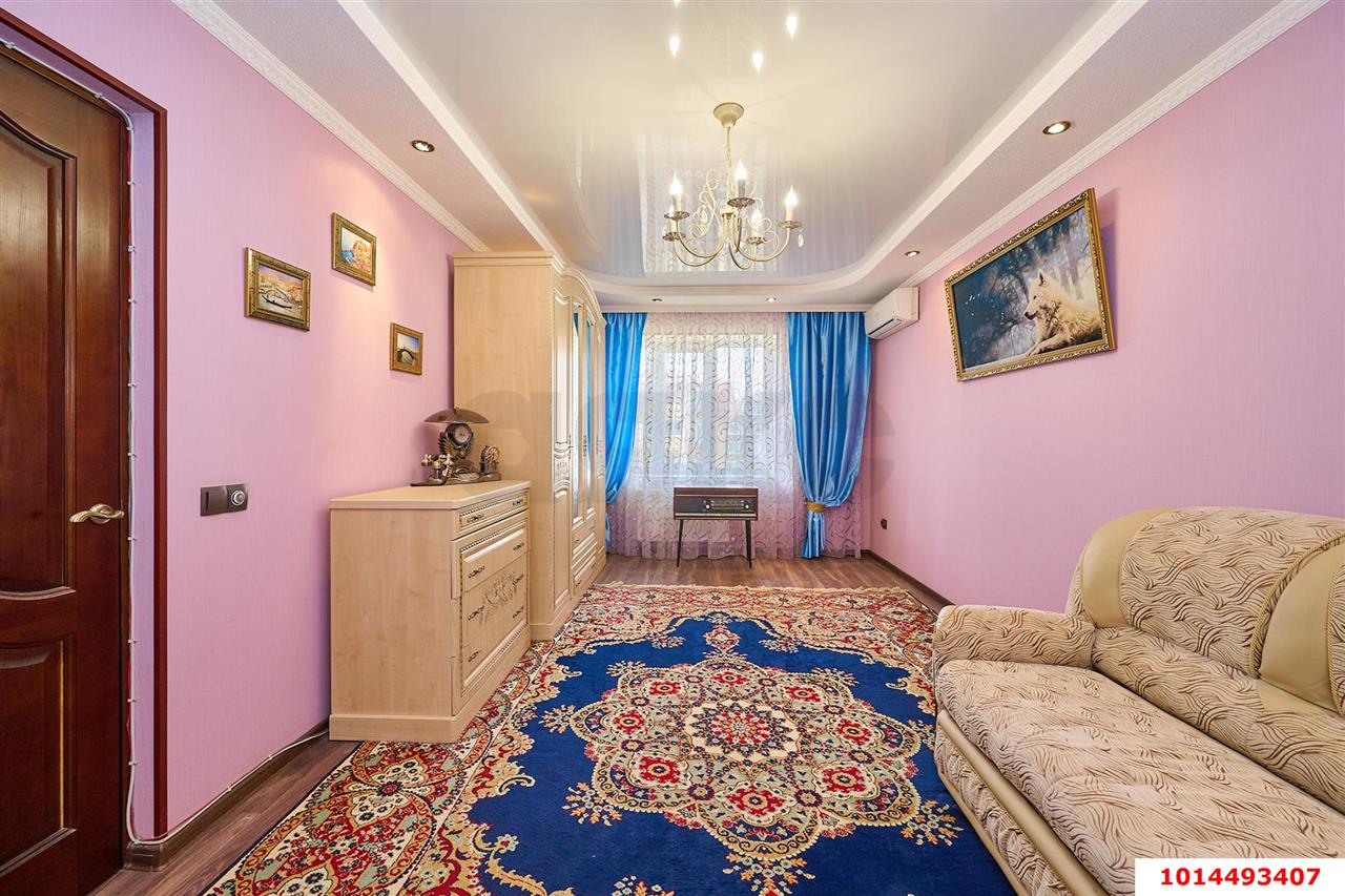 Фото №1: 1-комнатная квартира 36 м² - Краснодар, Музыкальный, ул. имени Сергея Есенина, 108/7А