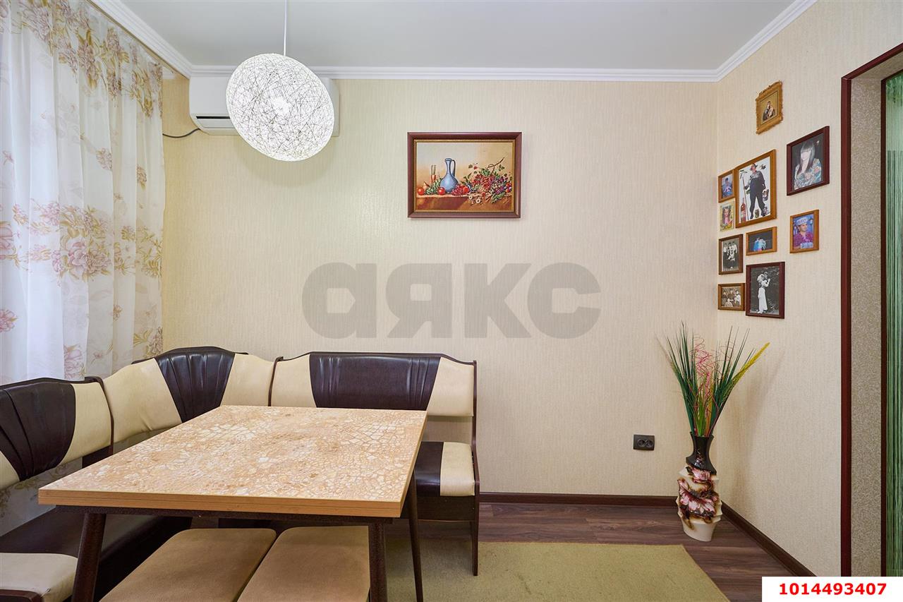 Фото №7: 1-комнатная квартира 36 м² - Краснодар, Музыкальный, ул. имени Сергея Есенина, 108/7А