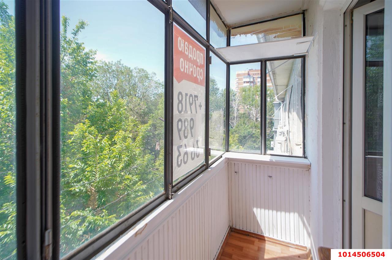 Фото №3: 2-комнатная квартира 43 м² - Краснодар, Хлопчато-бумажный Комбинат, ул. Уральская, 17