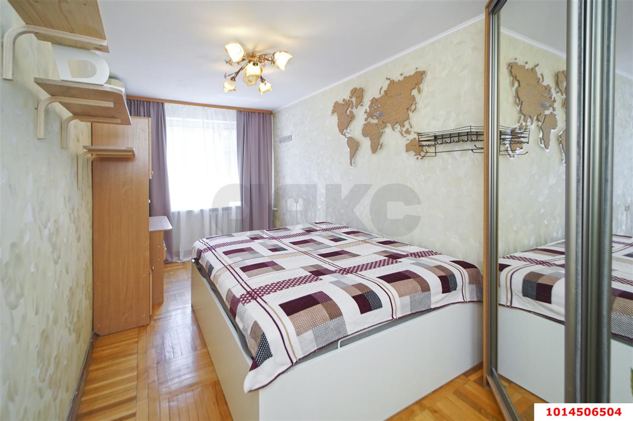 Фото №4: 2-комнатная квартира 43 м² - Краснодар, Хлопчато-бумажный Комбинат, ул. Уральская, 17