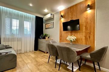 Фото №5: 3-комнатная квартира 94 м² - Краснодар, мкр. Прикубанский внутригородской округ, ул. Александра Покрышкина, 4/10