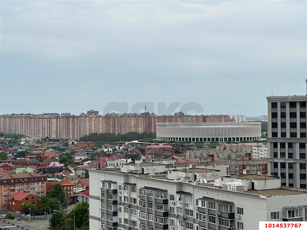 Фото №8: 2-комнатная квартира 58 м² - Краснодар, Школьный, Прикубанский внутригородской округ, Круглик, мкр. жилой комплекс Сердце, ул. Школьная, 1