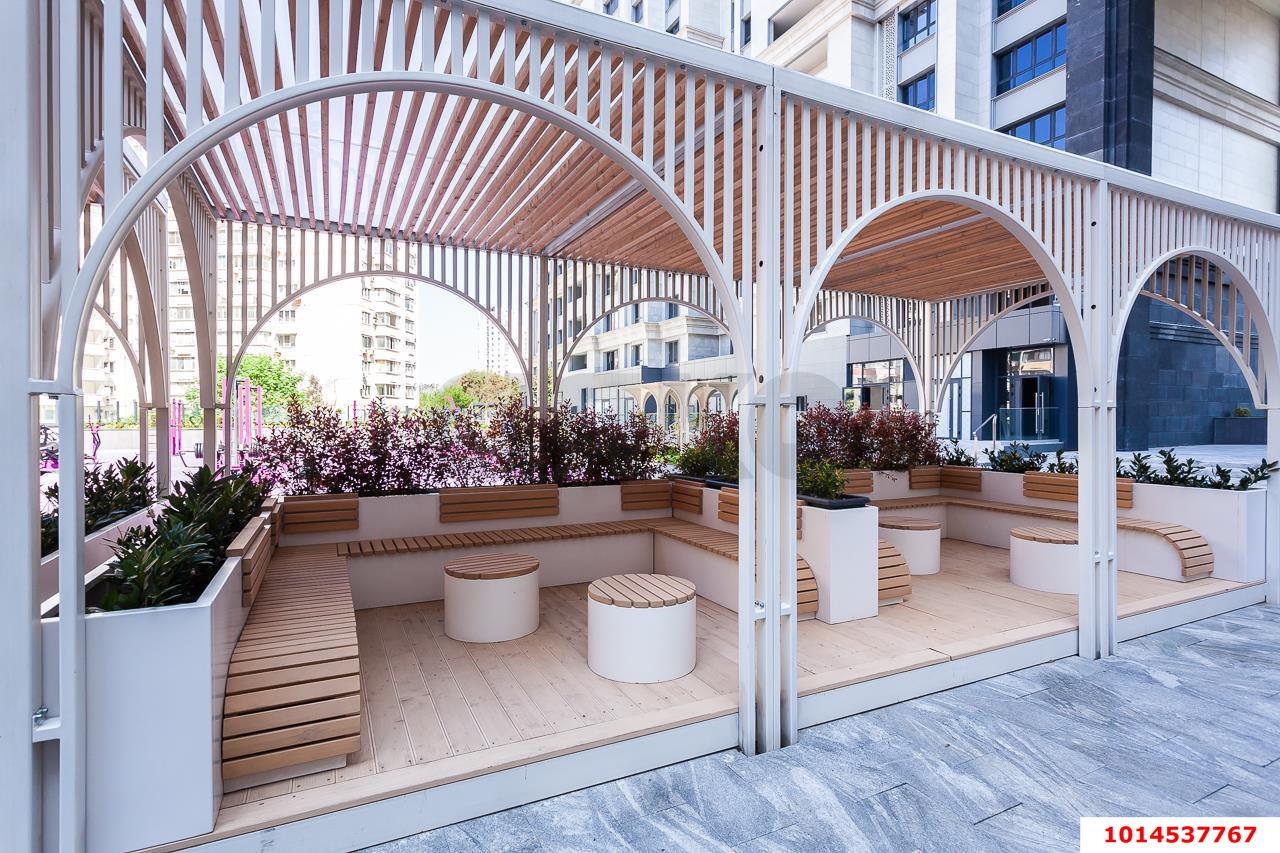 Фото №2: 2-комнатная квартира 58 м² - Краснодар, Школьный, Прикубанский внутригородской округ, Круглик, мкр. жилой комплекс Сердце, ул. Школьная, 1